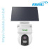 Tiandy TC-H333K 8DA-4 3MP Solar System 4G PT Camera